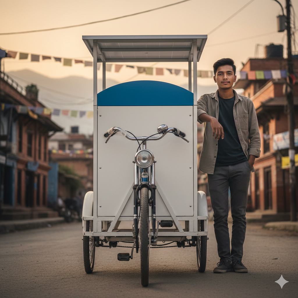 Building a Solar Tricycle in Nepal – A US Student’s Experience | Spotlight | Nepal