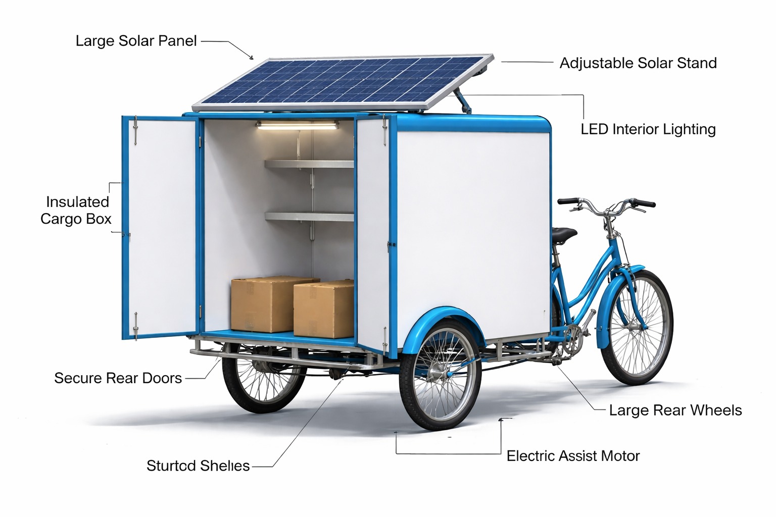 What Building a Solar Tricycle Taught Me About Real Markets | Medium