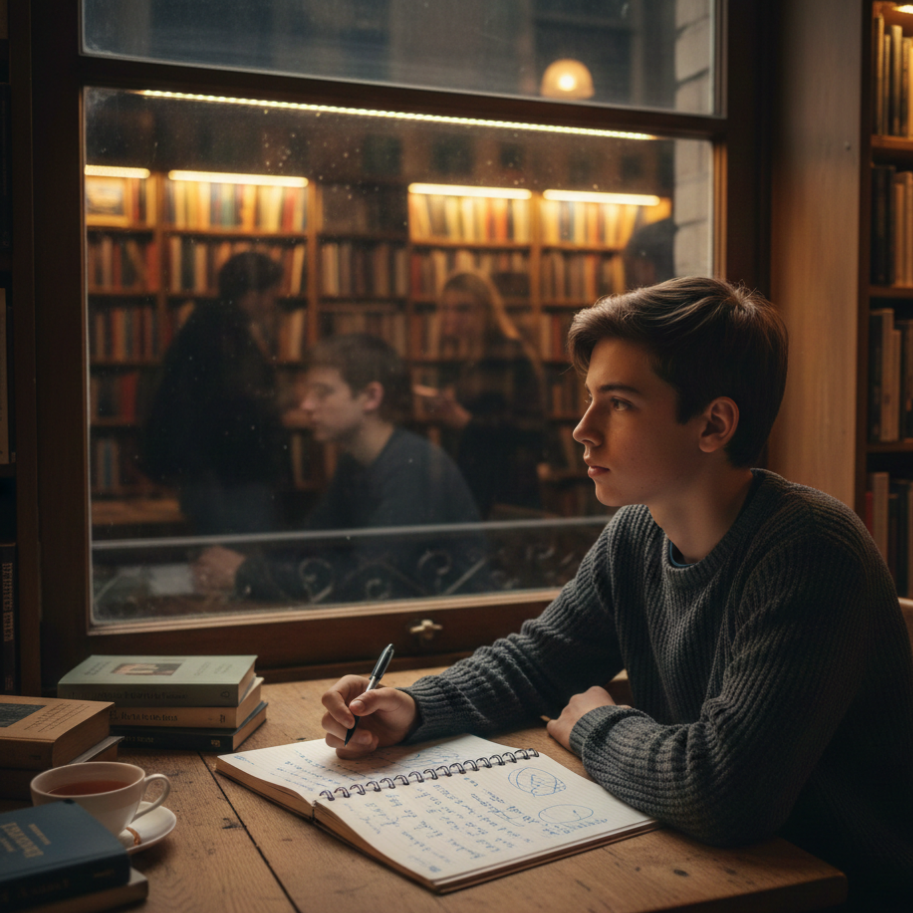 A Nintendo, a Bookstore, and the Quiet Power of Listening